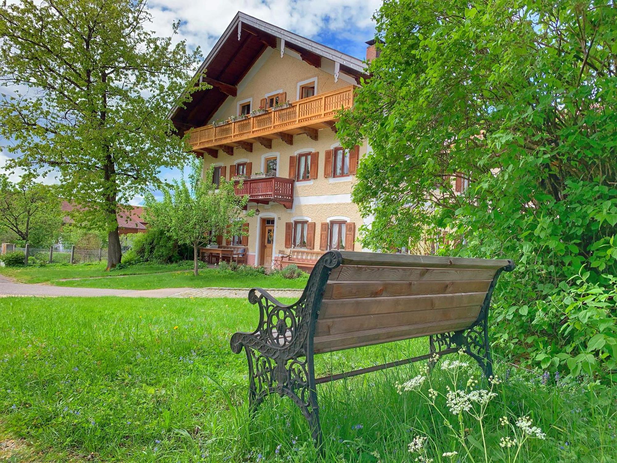 Villa Bauernhof Geigerhof Aschau im Chiemgau Exterior foto